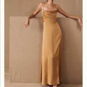 Frame and Partners BHLDN Rosabel Dress